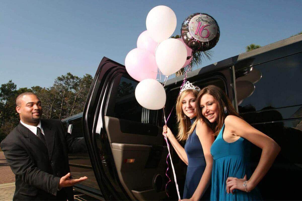 Birthday Limousine Service Markham