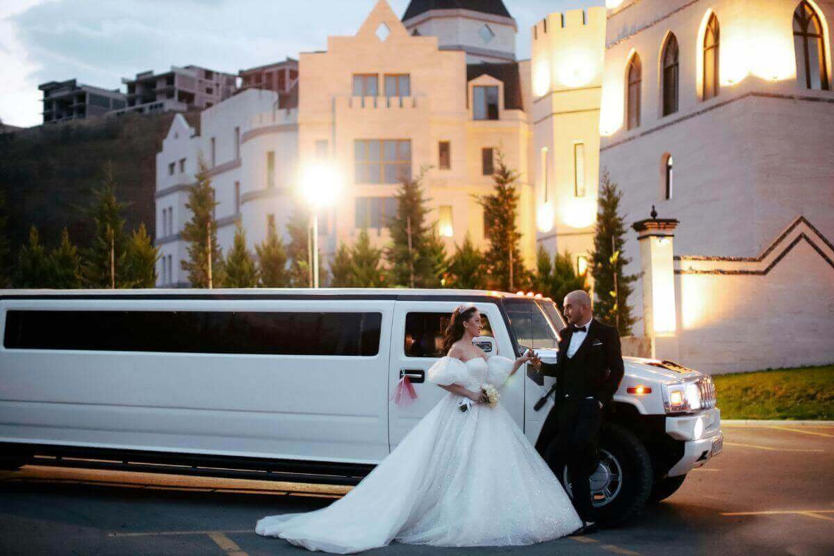 Wedding Limousine Service Markham